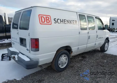 2007 Ford E-150 Commercial/Recreational z USA, uszkodzony, nr VIN 1FTNE14W67DB45252